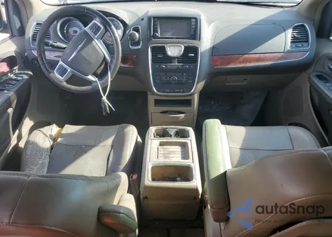 2012 Chrysler Town & Country Touring from USA, damaged, VIN 2C4RC1BG0CR400990